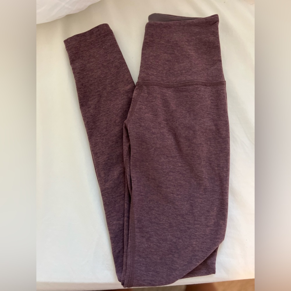 Space-dye Beyond yoga leggings